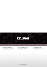 Preview for 25 page of Edimax CV-7438nDM Quick Installation Manual