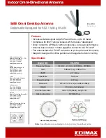 Edimax EA-IO5D Specifications предпросмотр