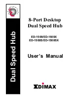 Preview for 1 page of Edimax ED-1508 User Manual