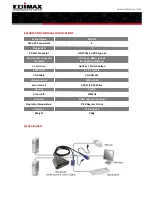 Предварительный просмотр 2 страницы Edimax EK-2U2C Datasheet