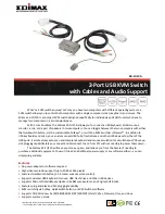 Edimax EK-2U2CA Datasheet preview