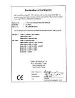 Preview for 1 page of Edimax EK-PSK4 Manual