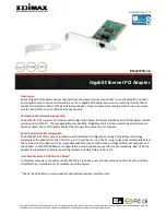 Preview for 1 page of Edimax EN-9235TX-32 Specifications