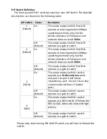 Preview for 4 page of Edimax ES-1008PH V2 Quick Installation Manual