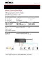 Preview for 2 page of Edimax ES-1008PH Datasheet