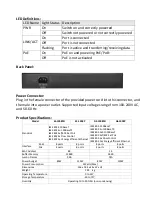 Preview for 4 page of Edimax ES-1008PH Quick Installation Manual