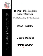 Edimax ES-3116RE+ User Manual preview