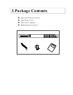 Предварительный просмотр 6 страницы Edimax ES-3116RE+ User Manual