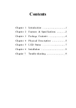 Preview for 3 page of Edimax ES-3116RL User Manual