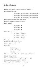 Preview for 6 page of Edimax ES-3116RL User Manual