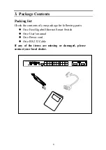 Предварительный просмотр 7 страницы Edimax ES-3124RE+ User Manual