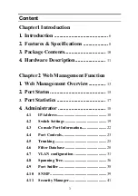 Preview for 3 page of Edimax ES-3124REM User Manual