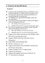 Preview for 8 page of Edimax ES-3124REM User Manual