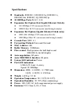 Preview for 9 page of Edimax ES-3124REM User Manual