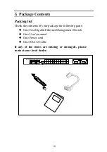 Preview for 10 page of Edimax ES-3124REM User Manual