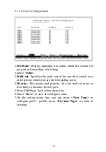 Preview for 74 page of Edimax ES-3124REM User Manual