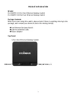 Preview for 2 page of Edimax ES-3305P V3 Quick Installation Manual