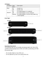 Preview for 4 page of Edimax ES-3305P Quick Installation Manual