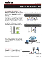 Preview for 2 page of Edimax ES-3308P V2 Datasheet