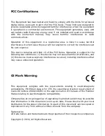 Preview for 2 page of Edimax ES-5160G V2 User Manual