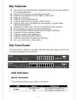 Preview for 7 page of Edimax ES-5160G V2 User Manual