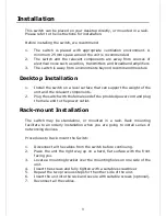 Preview for 10 page of Edimax ES-5160G V2 User Manual