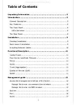 Preview for 3 page of Edimax ES-5160G+ V2 User Manual