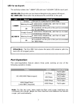 Preview for 8 page of Edimax ES-5160G+ V2 User Manual