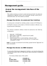 Preview for 13 page of Edimax ES-5160G+ V2 User Manual