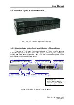 Предварительный просмотр 9 страницы Edimax ES-516G+ User Manual