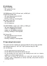 Preview for 3 page of Edimax ES-5208P Quick Installation Manual