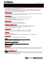 Preview for 2 page of Edimax ES-5224RM Datasheet