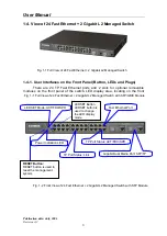 Предварительный просмотр 12 страницы Edimax ES-5224RM+ User Manual