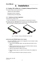 Предварительный просмотр 16 страницы Edimax ES-5224RM+ User Manual