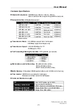 Предварительный просмотр 261 страницы Edimax ES-5224RM+ User Manual