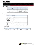 Preview for 6 page of Edimax ES-5240GM Datasheet