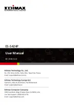 Preview for 1 page of Edimax ES-5424P User Manual