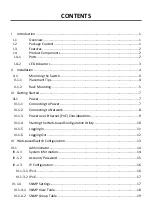 Preview for 2 page of Edimax ES-5424P User Manual