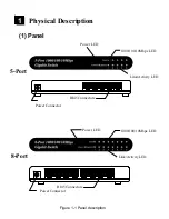 Edimax ES-5500P Install Manual preview