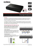 Preview for 1 page of Edimax ES-5800G V3 Features & Specifications