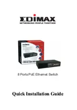 Edimax ES-5844P Quick Installation Manual preview