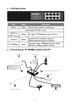 Предварительный просмотр 5 страницы Edimax ES-5844P Quick Installation Manual