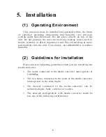 Preview for 8 page of Edimax ET-9006SCSX User Manual