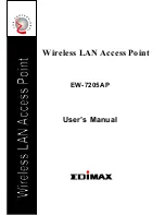 Edimax EW-7205AP User Manual предпросмотр