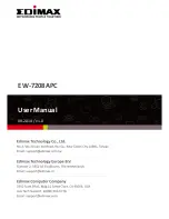 Edimax EW-7208APC User Manual предпросмотр