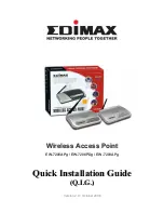 Preview for 1 page of Edimax EW-7209APg Quick Installation Manual