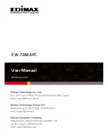 Preview for 1 page of Edimax EW-7288APC User Manual