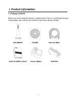 Preview for 4 page of Edimax EW-7288APC User Manual