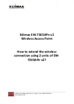 Edimax EW-7303APn v2 Manual preview