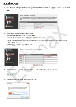 Preview for 2 page of Edimax EW-7303HPn V2 Connection Manual